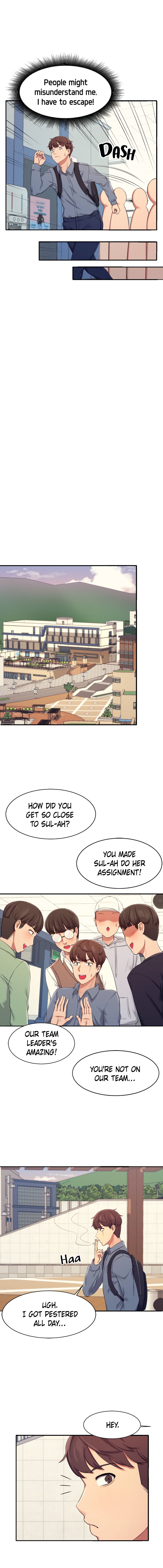 Is There No Goddess in My College? Chapter 4 image 12