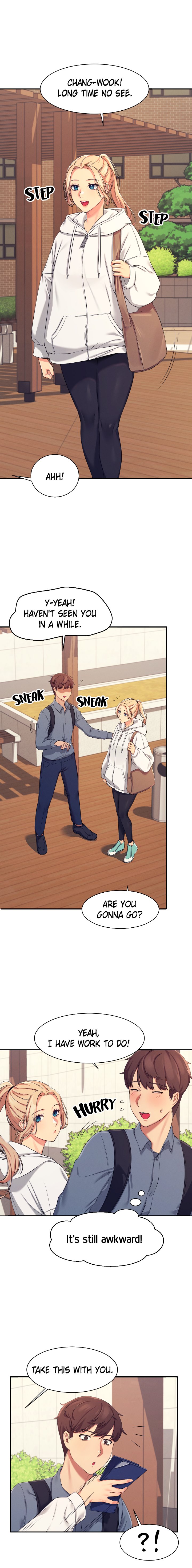 Is There No Goddess in My College? Chapter 4 image 13