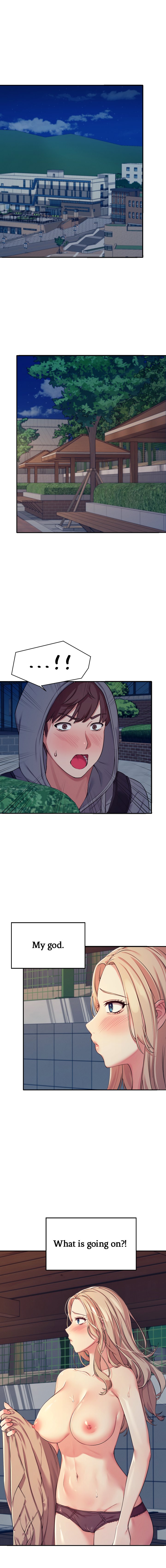 Is There No Goddess in My College? Chapter 4 image 1