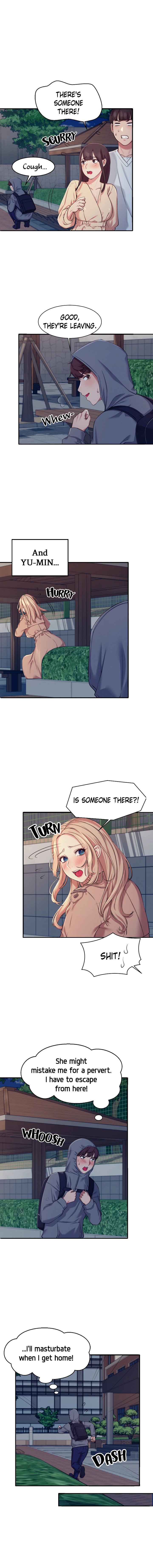 Is There No Goddess in My College? Chapter 4 image 6