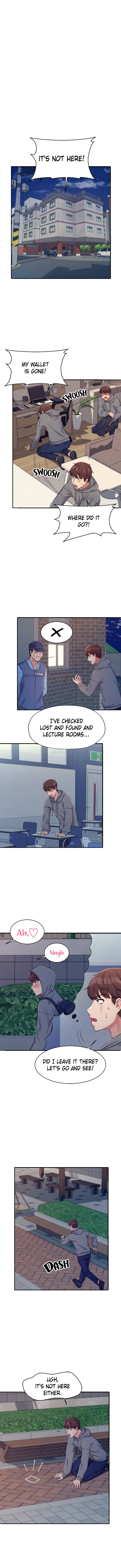 Is There No Goddess in My College? Chapter 4 image 7