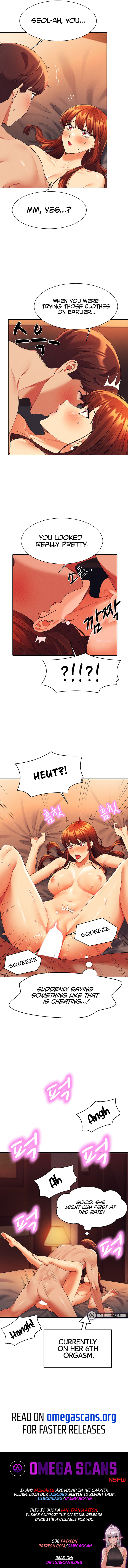 Is There No Goddess in My College? Chapter 42 image 7
