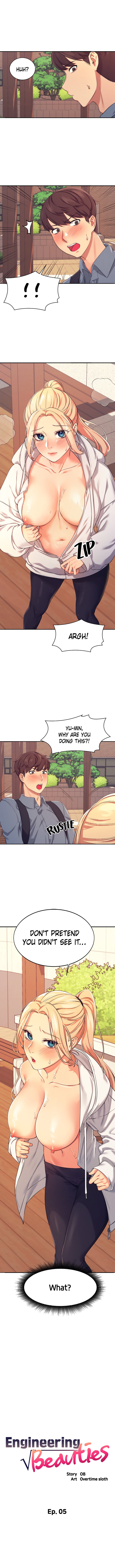 Is There No Goddess in My College? Chapter 5 image 0