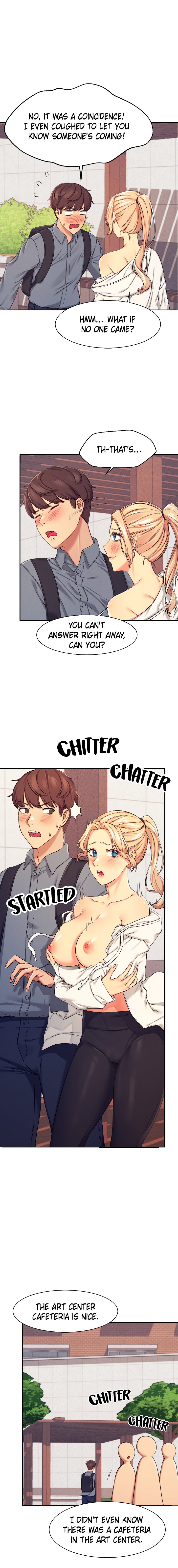 Is There No Goddess in My College? Chapter 5 image 2