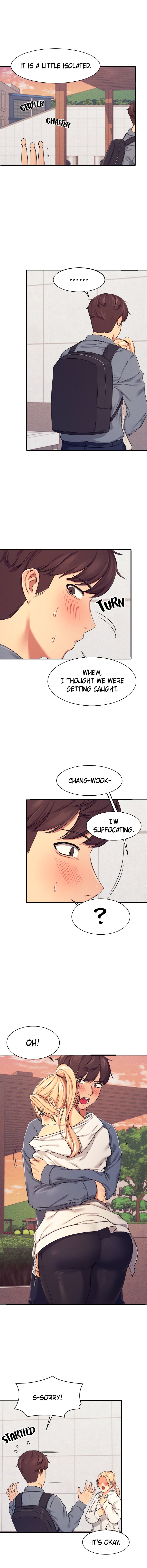 Is There No Goddess in My College? Chapter 5 image 3