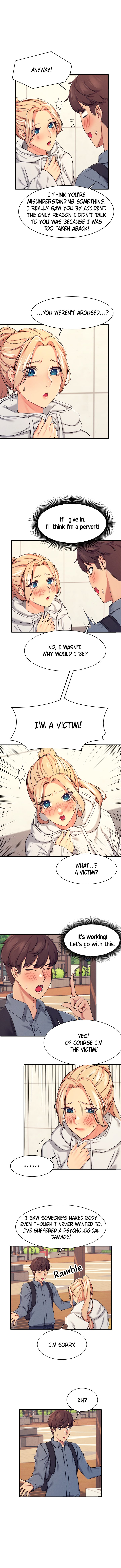 Is There No Goddess in My College? Chapter 5 image 4