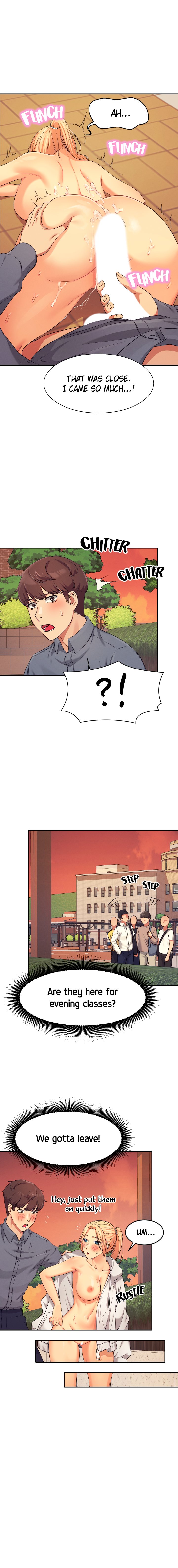 Is There No Goddess in My College? Chapter 6 image 9