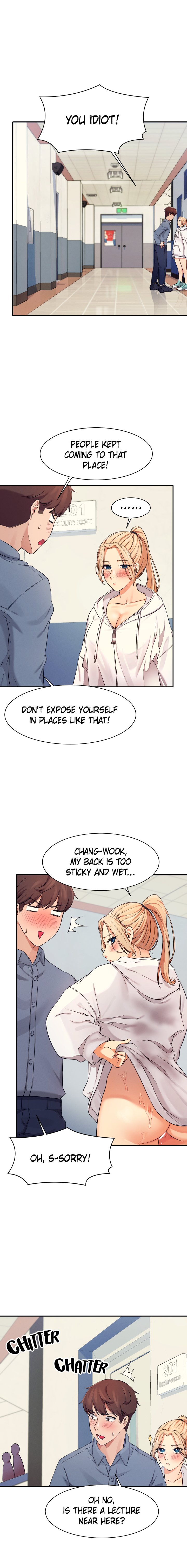 Is There No Goddess in My College? Chapter 6 image 10