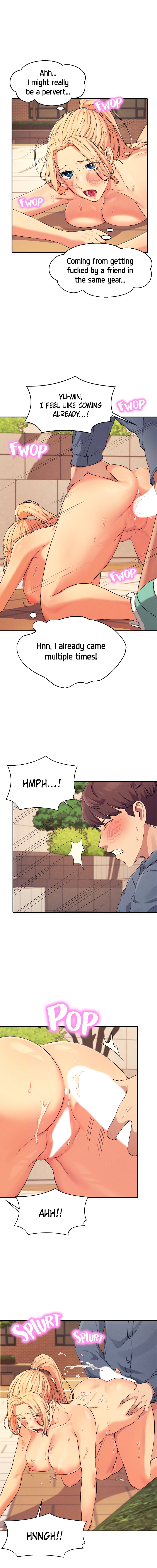 Is There No Goddess in My College? Chapter 6 image 8