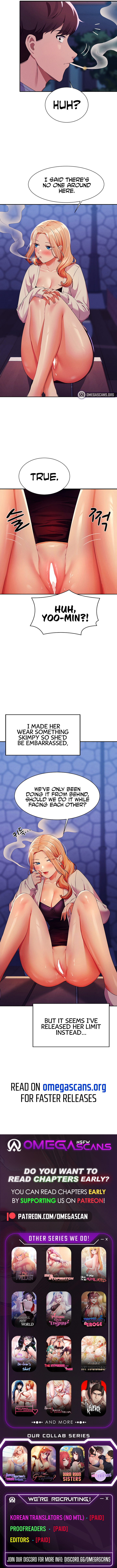 Is There No Goddess in My College? Chapter 70 image 8