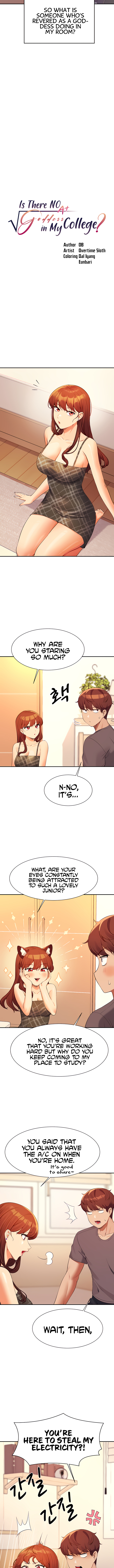 Is There No Goddess in My College? Chapter 79 - Season 2 image 1