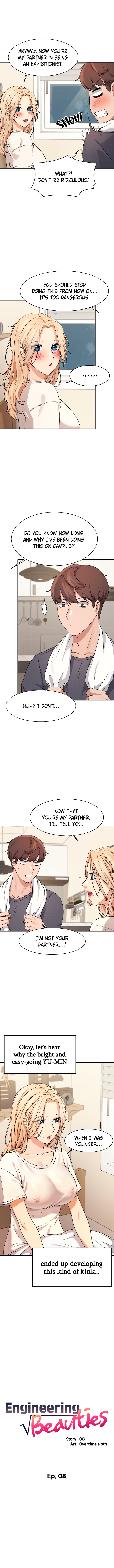 Is There No Goddess in My College? Chapter 8 image 0