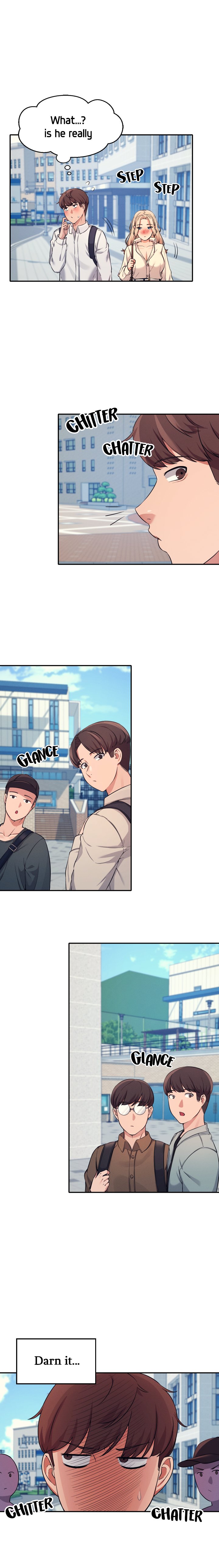 Is There No Goddess in My College? Chapter 8 image 9
