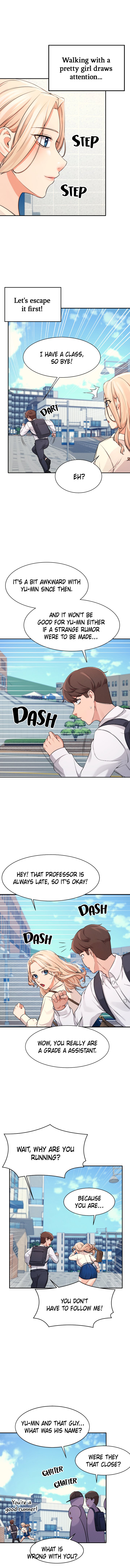 Is There No Goddess in My College? Chapter 8 image 10