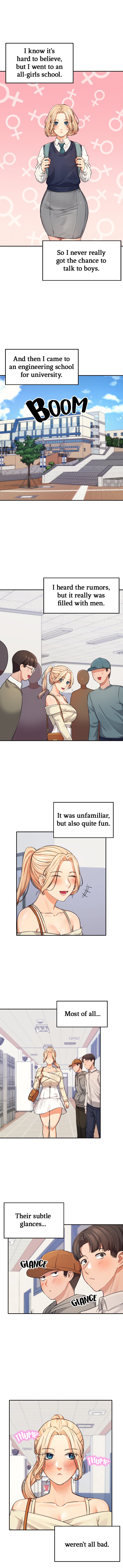 Is There No Goddess in My College? Chapter 8 image 1