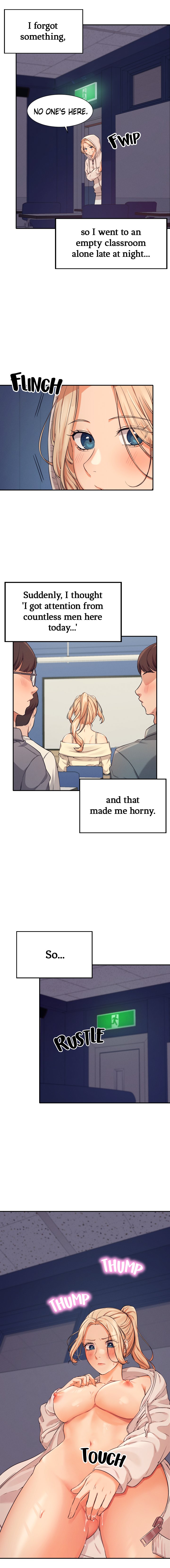 Is There No Goddess in My College? Chapter 8 image 3