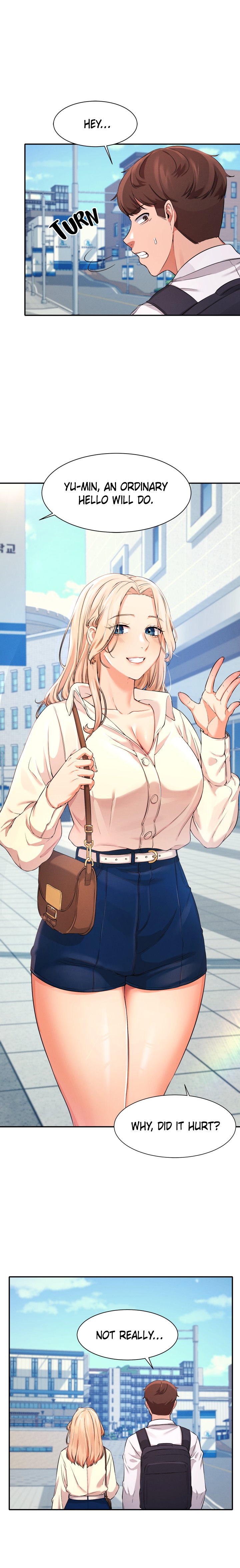 Is There No Goddess in My College? Chapter 8 image 7