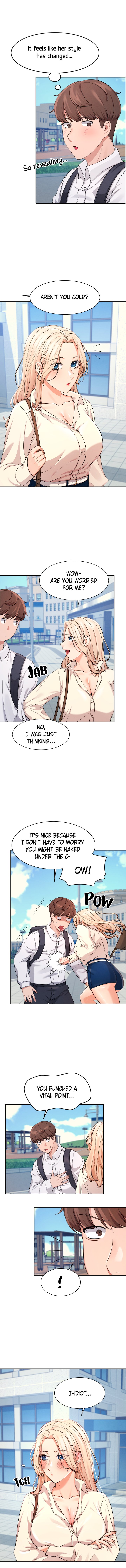 Is There No Goddess in My College? Chapter 8 image 8