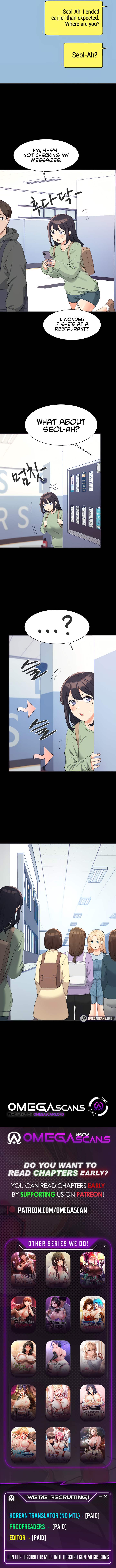 Is There No Goddess in My College? Chapter 84 image 8