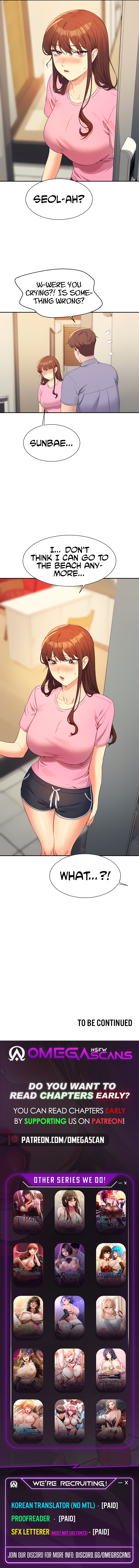 Is There No Goddess in My College? Chapter 95 image 9