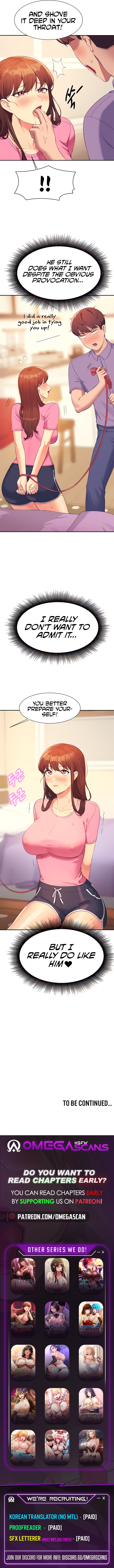 Is There No Goddess in My College? Chapter 96 image 8