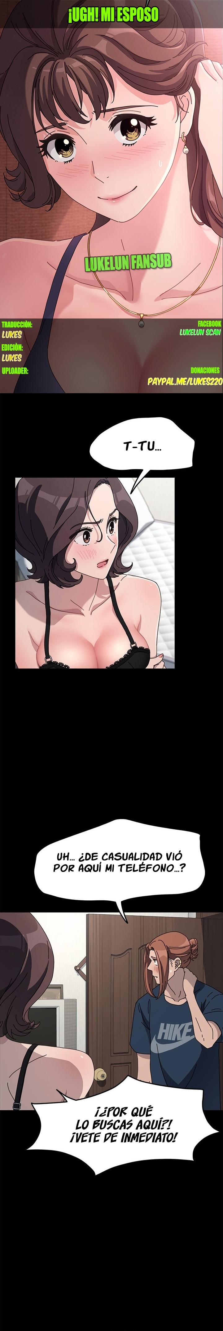 Ugh! My Husband Raw Chapter 35 image 0