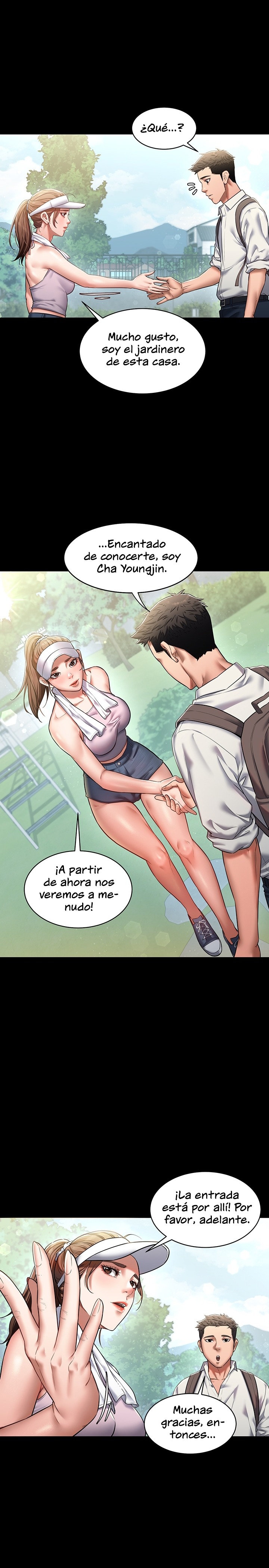 A Very Privative Revenge Raw Chapter 1 image 11