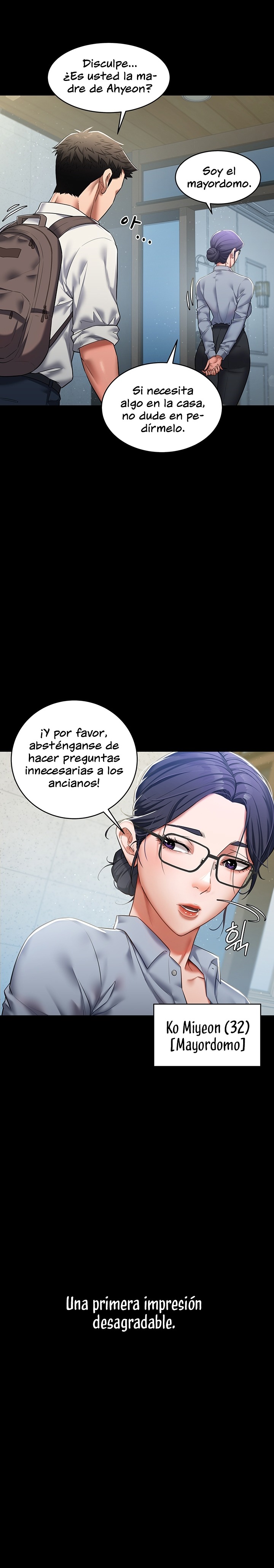 A Very Privative Revenge Raw Chapter 1 image 14