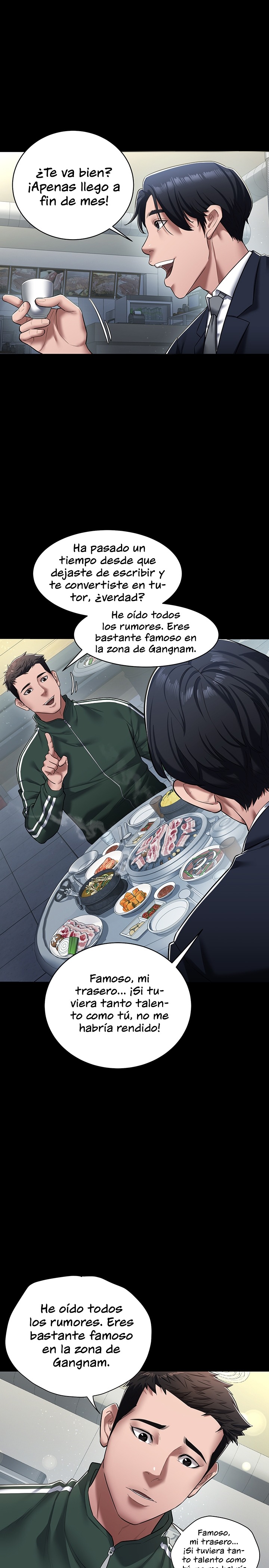 A Very Privative Revenge Raw Chapter 1 image 2