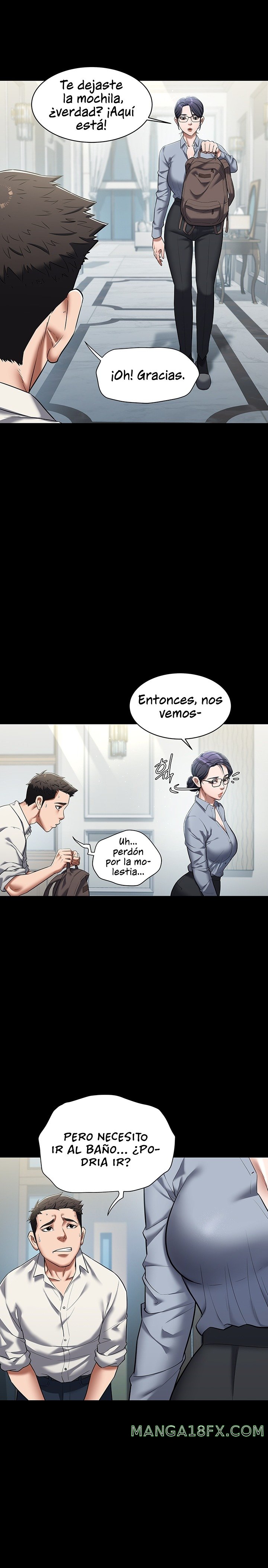 A Very Privative Revenge Raw Chapter 1 image 30