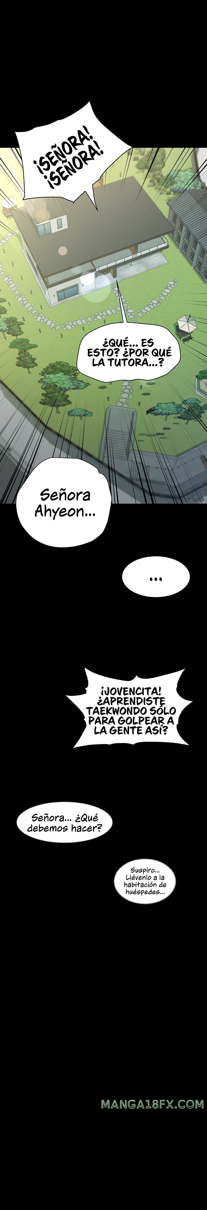 A Very Privative Revenge Raw Chapter 1 image 38