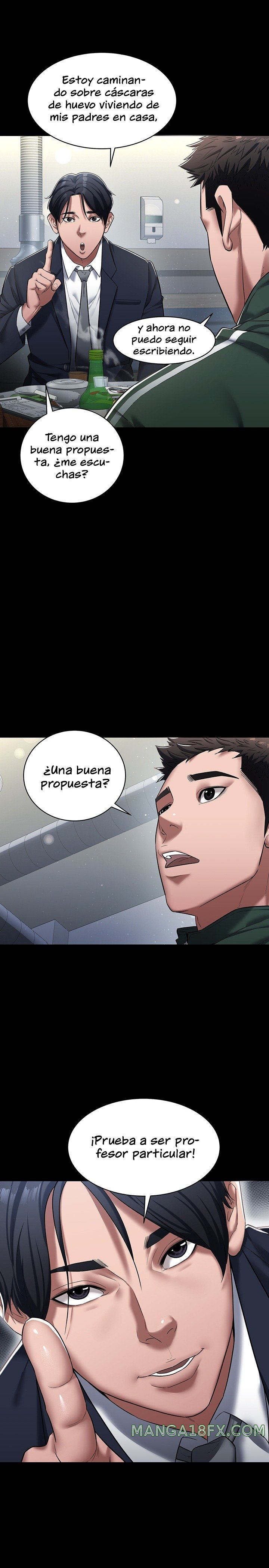 A Very Privative Revenge Raw Chapter 1 image 4