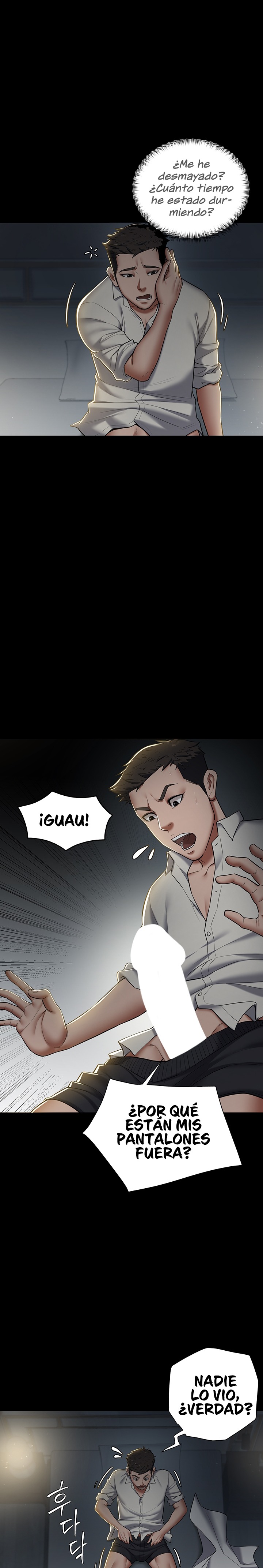 A Very Privative Revenge Raw Chapter 2 image 9