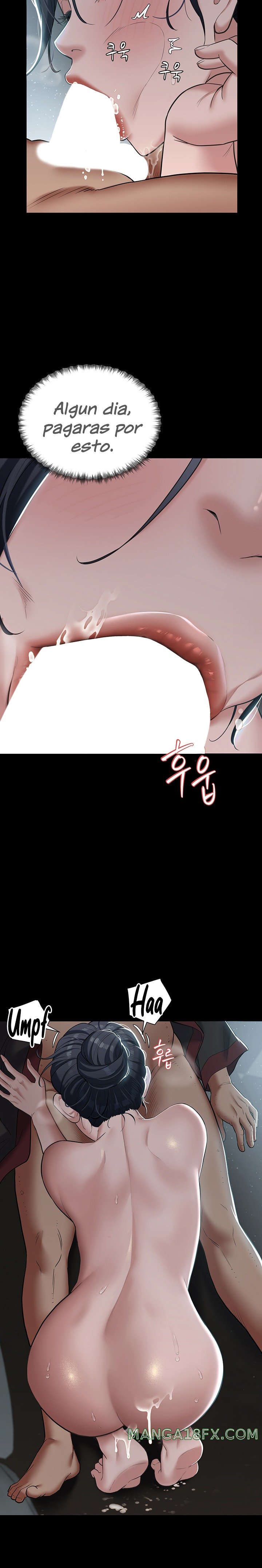 A Very Privative Revenge Raw Chapter 3 image 18