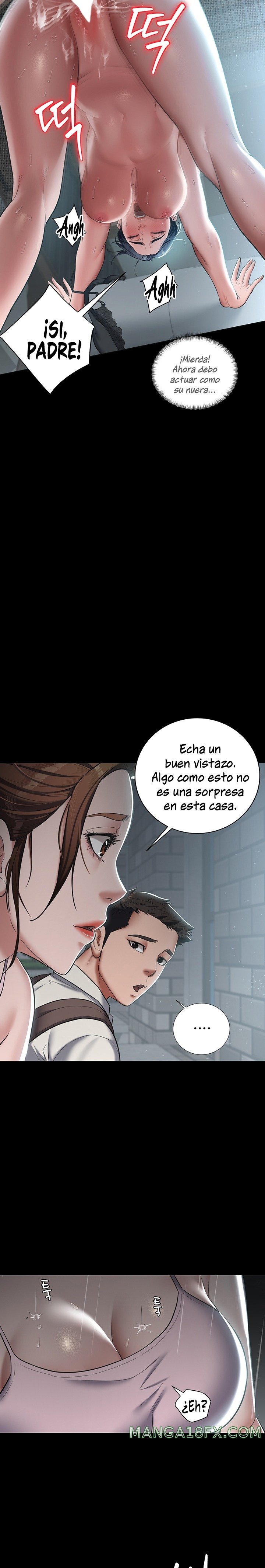 A Very Privative Revenge Raw Chapter 3 image 8