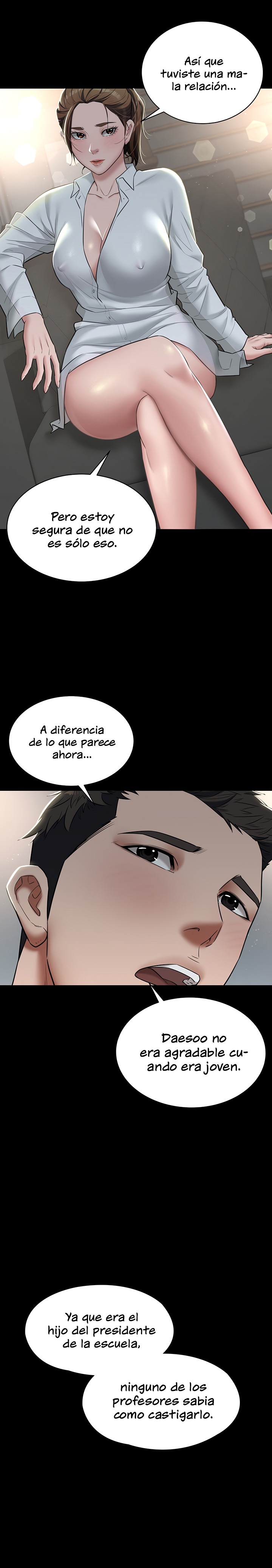 A Very Privative Revenge Raw Chapter 4 image 13