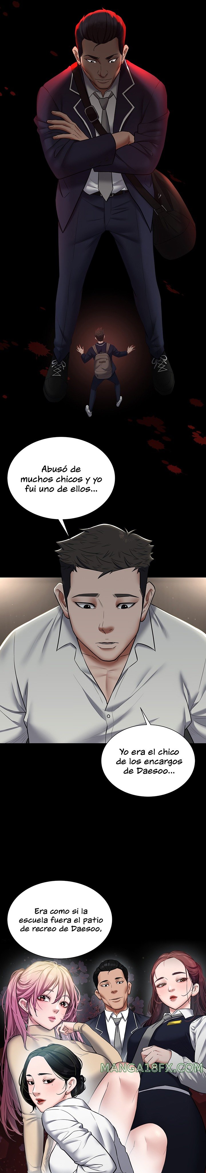 A Very Privative Revenge Raw Chapter 4 image 14
