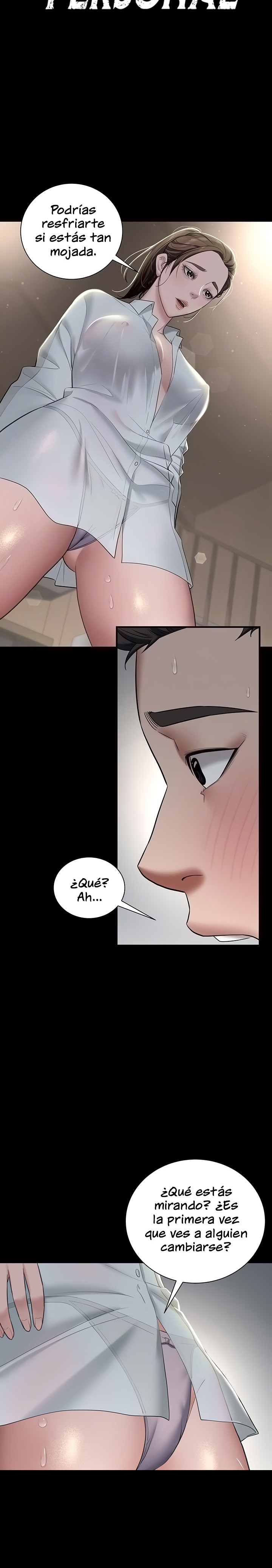 A Very Privative Revenge Raw Chapter 4 image 2
