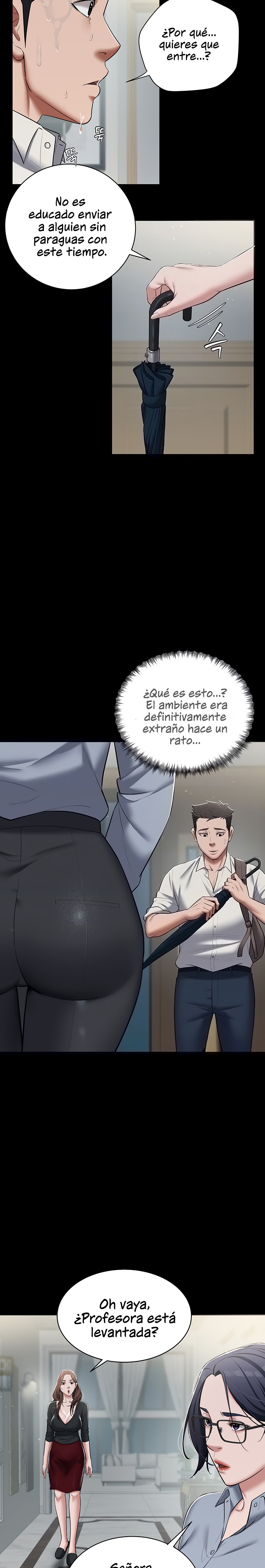 A Very Privative Revenge Raw Chapter 5 image 2