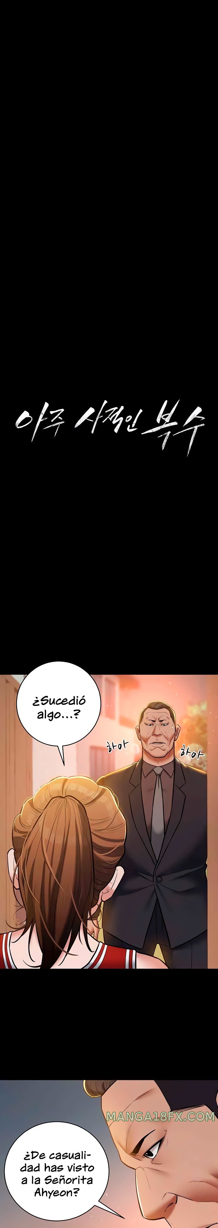 A Very Privative Revenge Raw Chapter 8 image 1