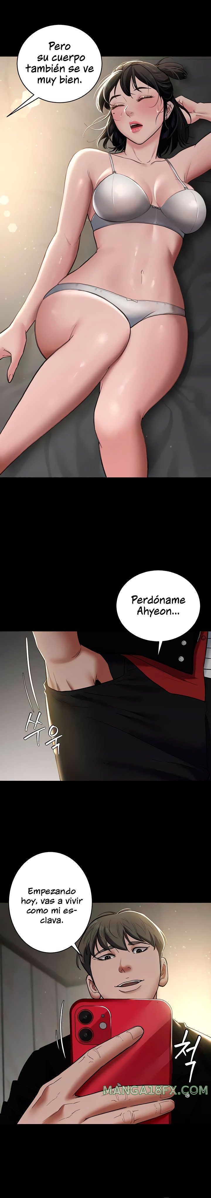 A Very Privative Revenge Raw Chapter 8 image 23