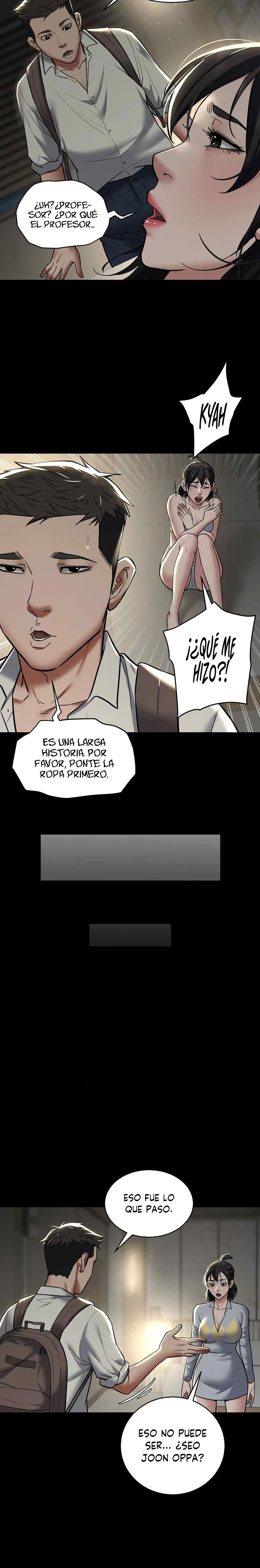A Very Privative Revenge Raw Chapter 9 image 16