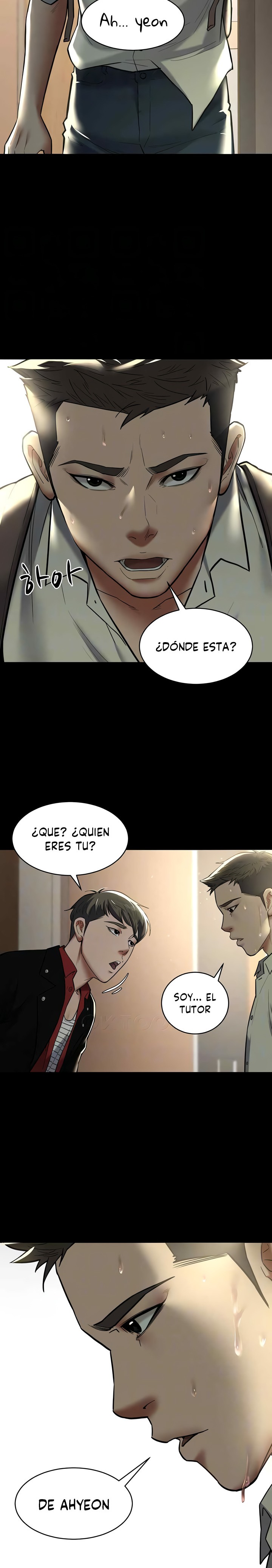 A Very Privative Revenge Raw Chapter 9 image 3