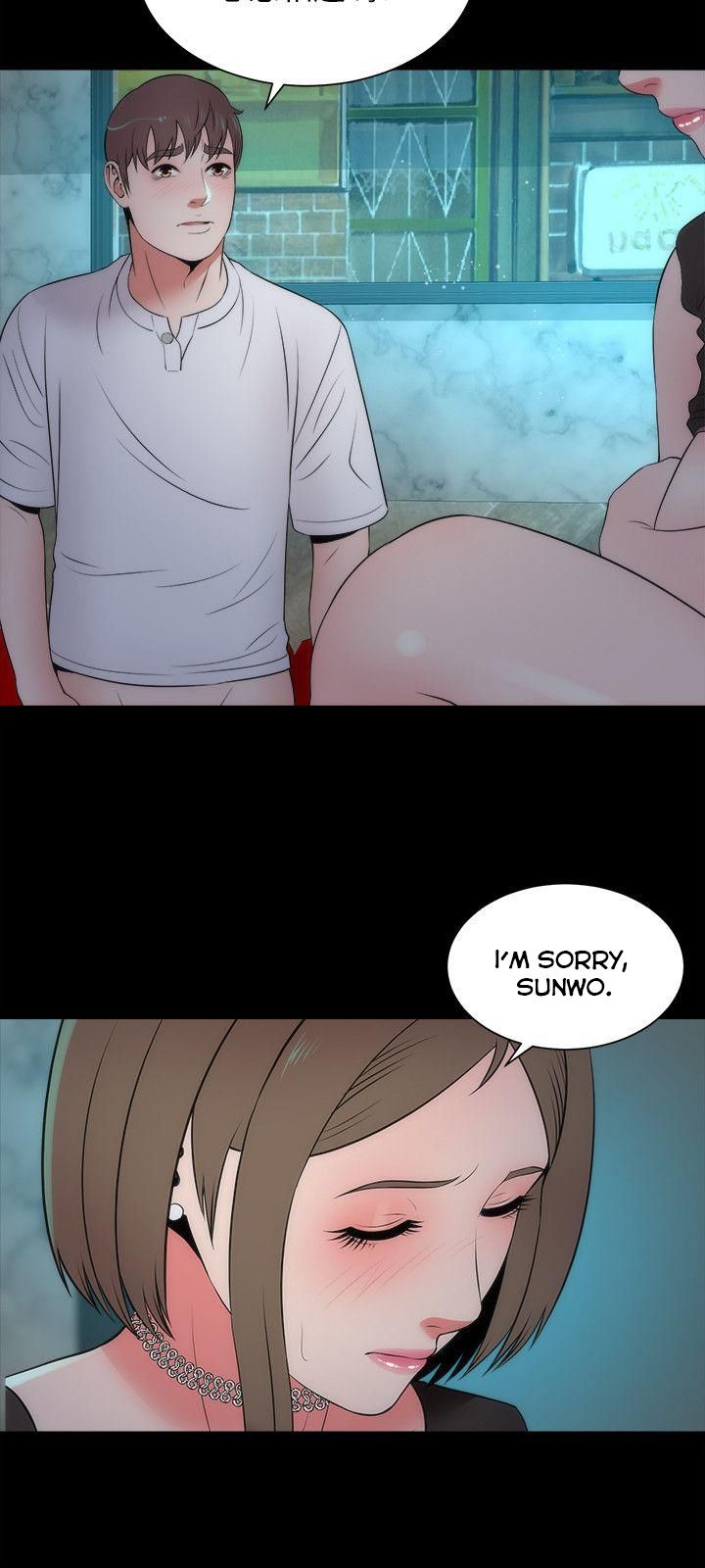 Mother and Daughter Next Door Chapter 13 image 17