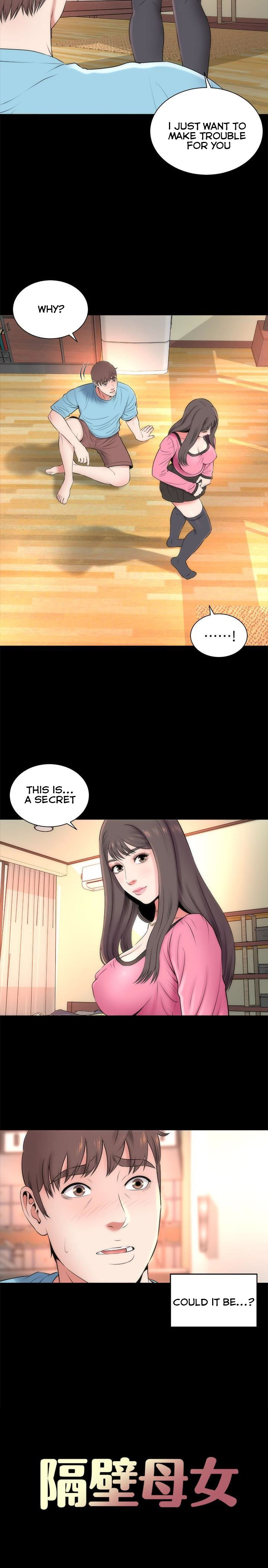 Mother and Daughter Next Door Chapter 23 image 7