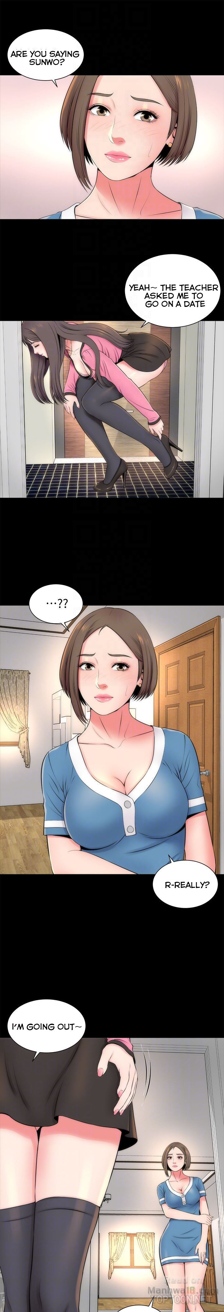 Mother and Daughter Next Door Chapter 24 image 24