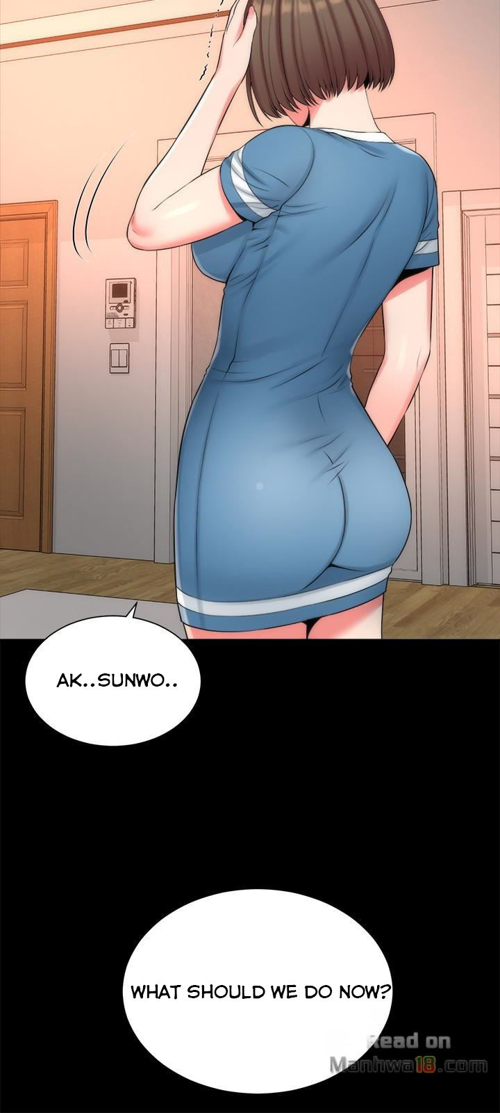 Mother and Daughter Next Door Chapter 28 image 17