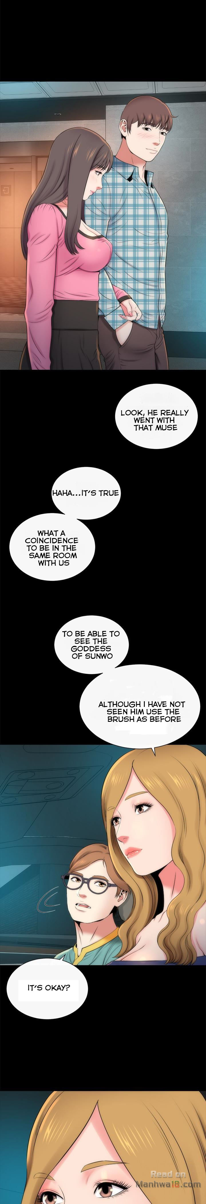 Mother and Daughter Next Door Chapter 28 image 19
