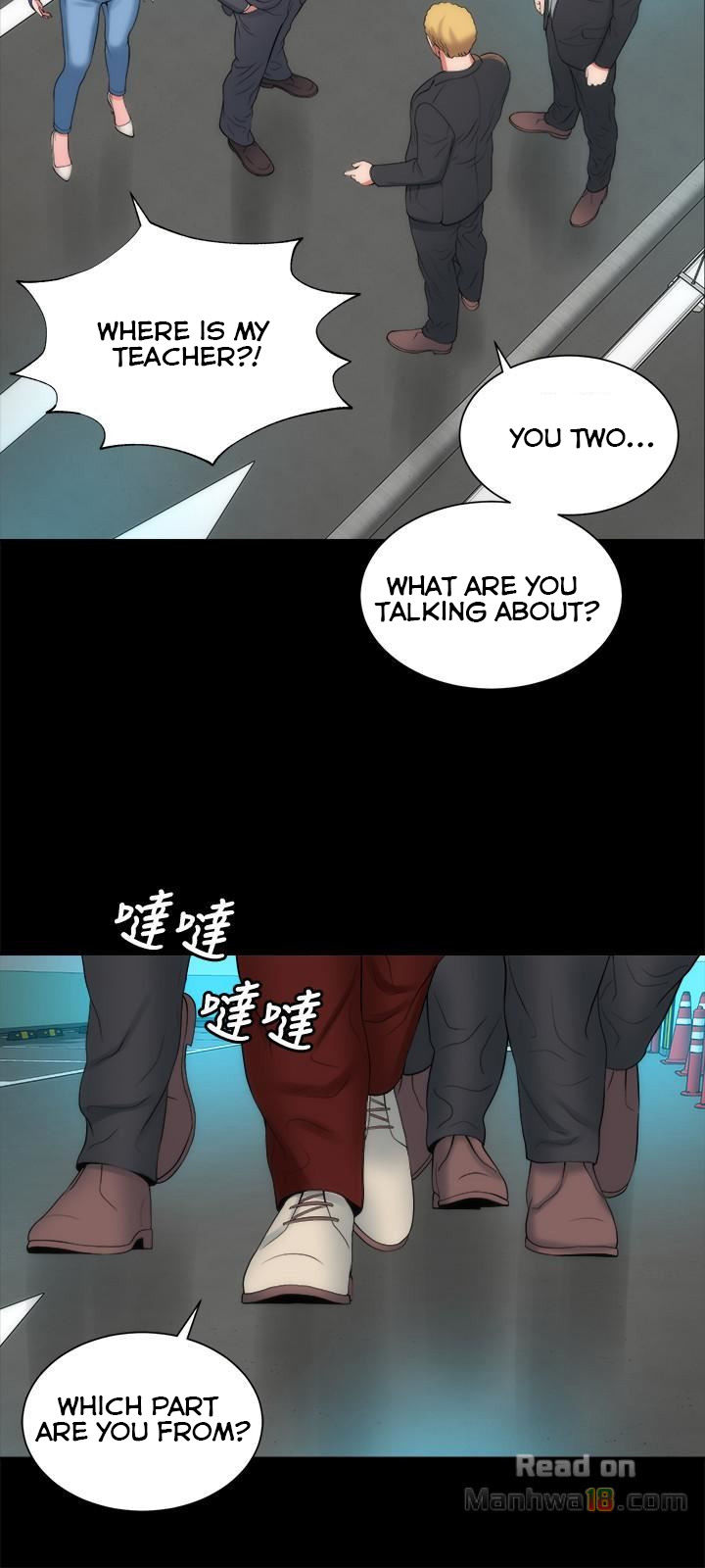 Mother and Daughter Next Door Chapter 35 image 14