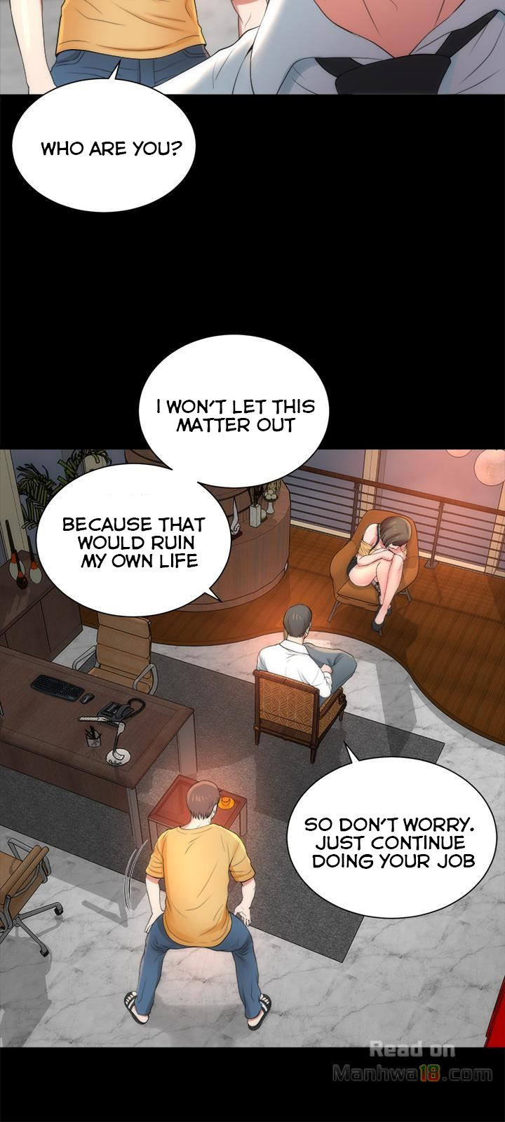 Mother and Daughter Next Door Chapter 35 image 8